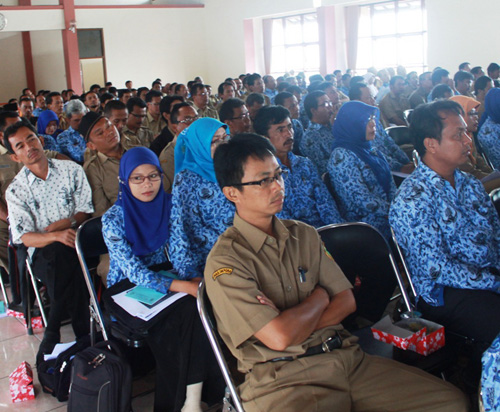 Tanpa PKG, PNS Terancam Tak Naik Pangkat