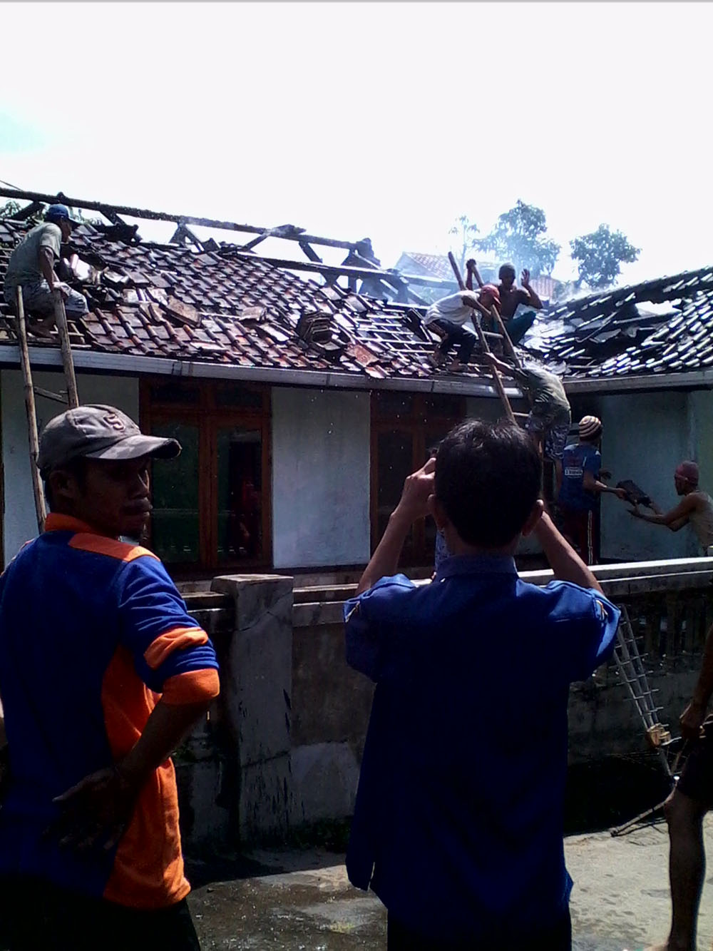 Telat Lapor, Rumah Ludes Terbakar