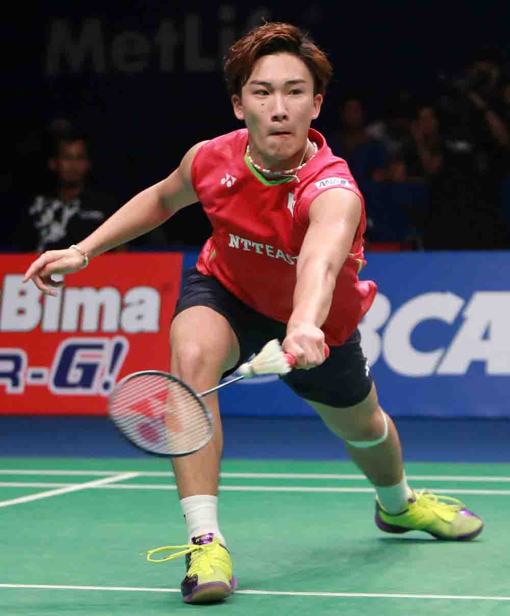 Intanon-Momota Juara Sektor Tunggal