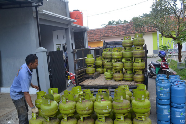 Harga Gas Melon Tinggi Masih Ditemukan di Indramayu