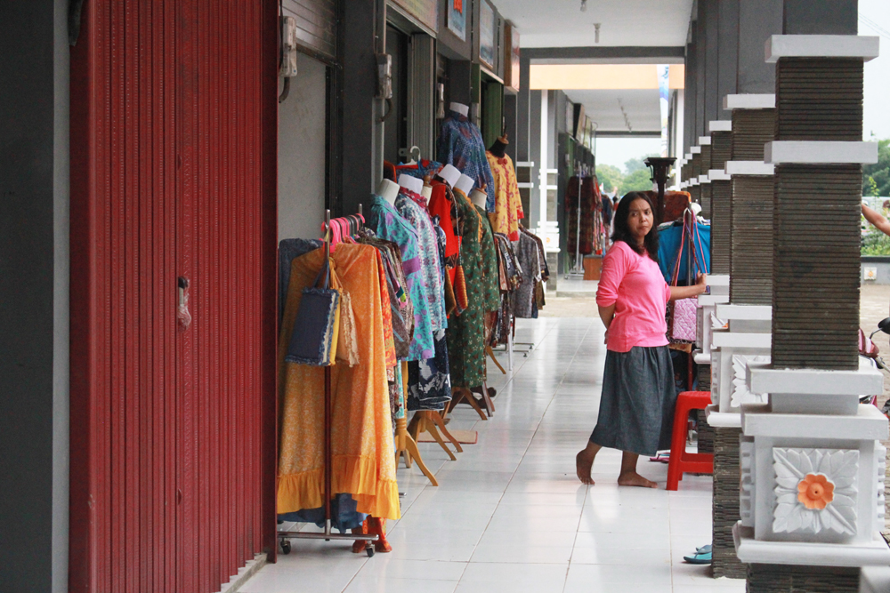 ”Pemasaran Pasar Batik Kurang Bagus”