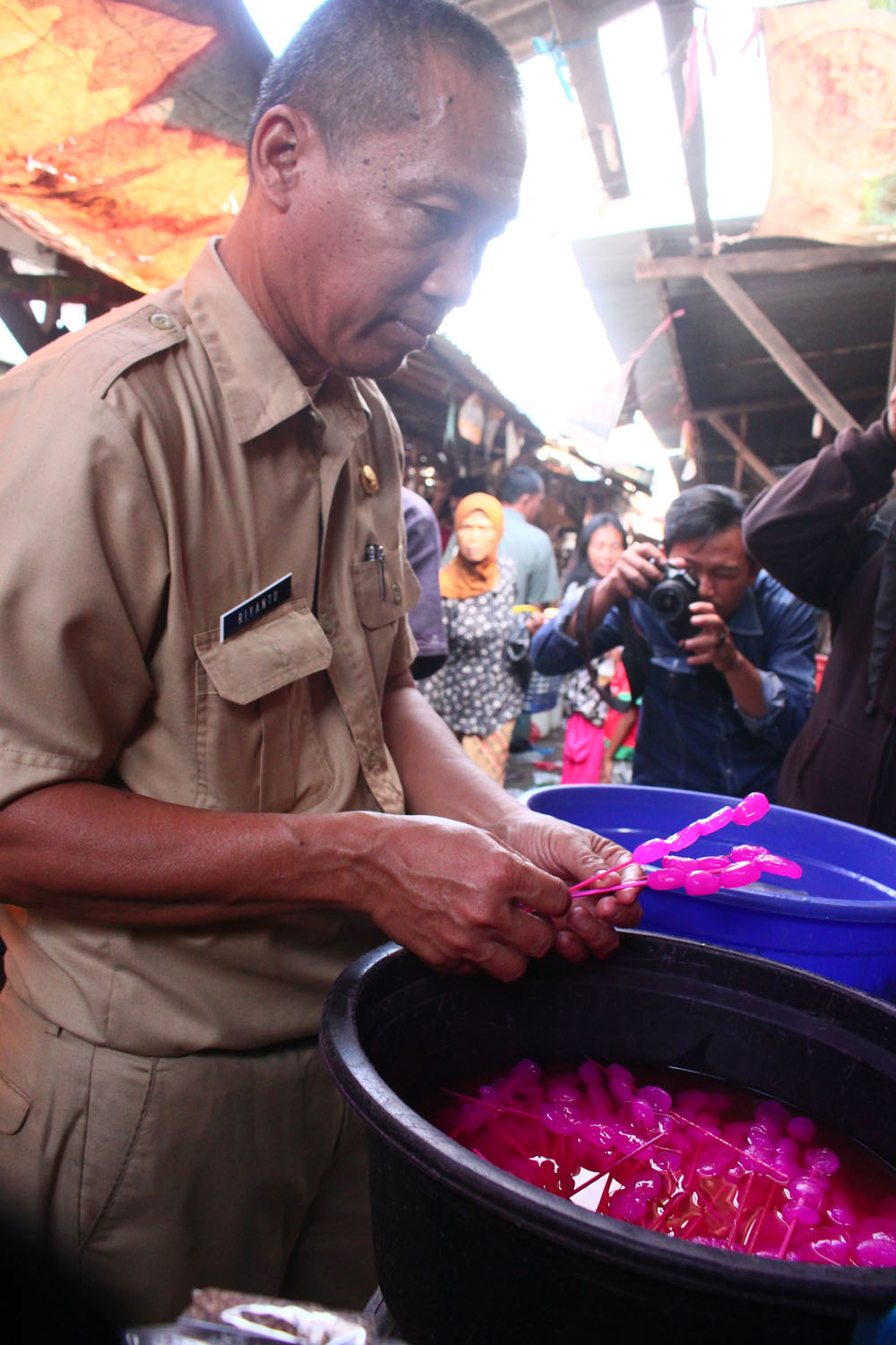 Waspada Kolang-kaling Pewarna Tekstil