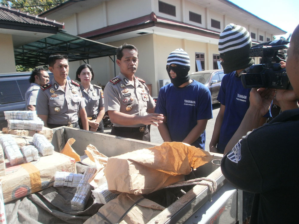 Pengiriman Petasan Kembali Digagalkan