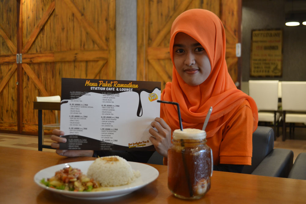Station Cafe Luncurkan 10 Paket Ramadan