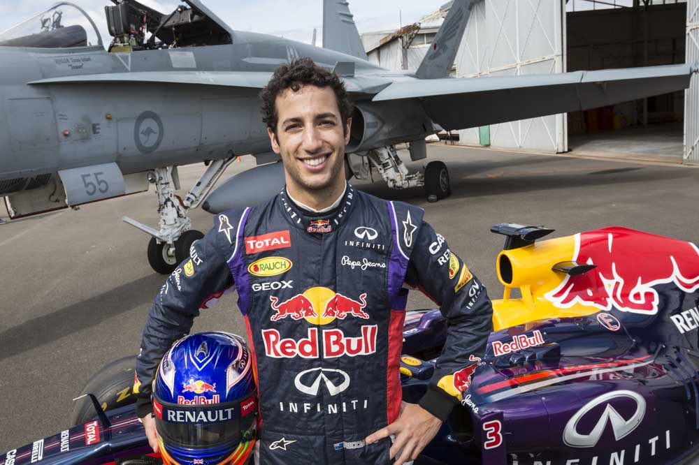 GP Hongaria Jadi Favorit Ricciardo