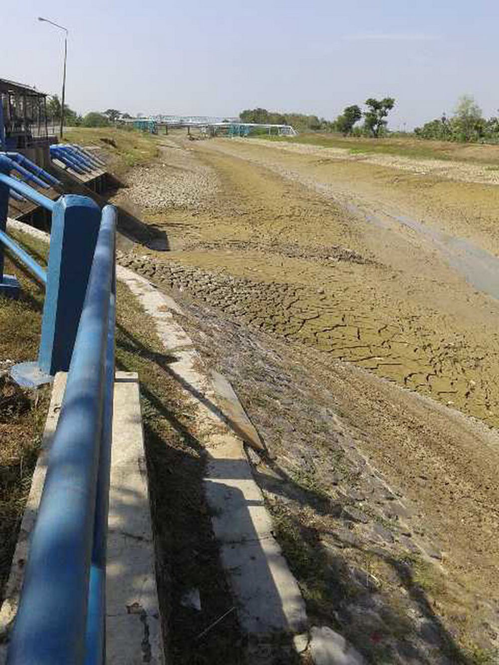 HBM Kering, Sawah di 8 Desa Terancam Puso