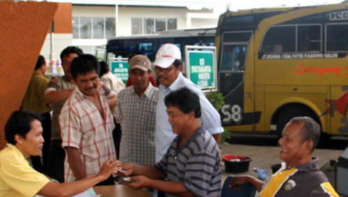 Satu Sopir Bus Positif Narkoba