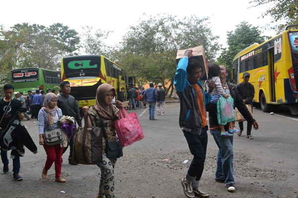 17.942 Pemudik Sampai Kuningan