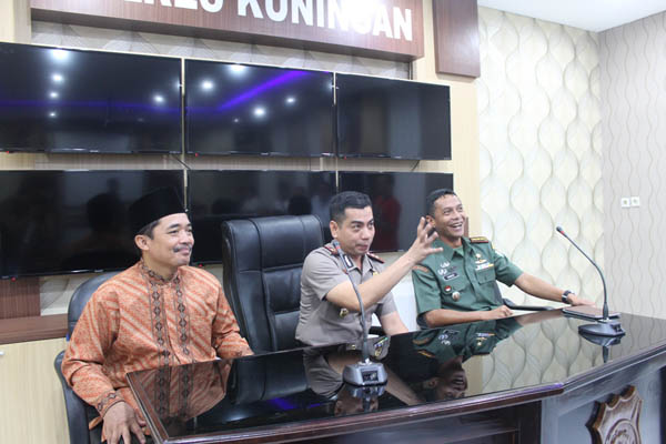 Polres Miliki Ruang Kontrol CCTV