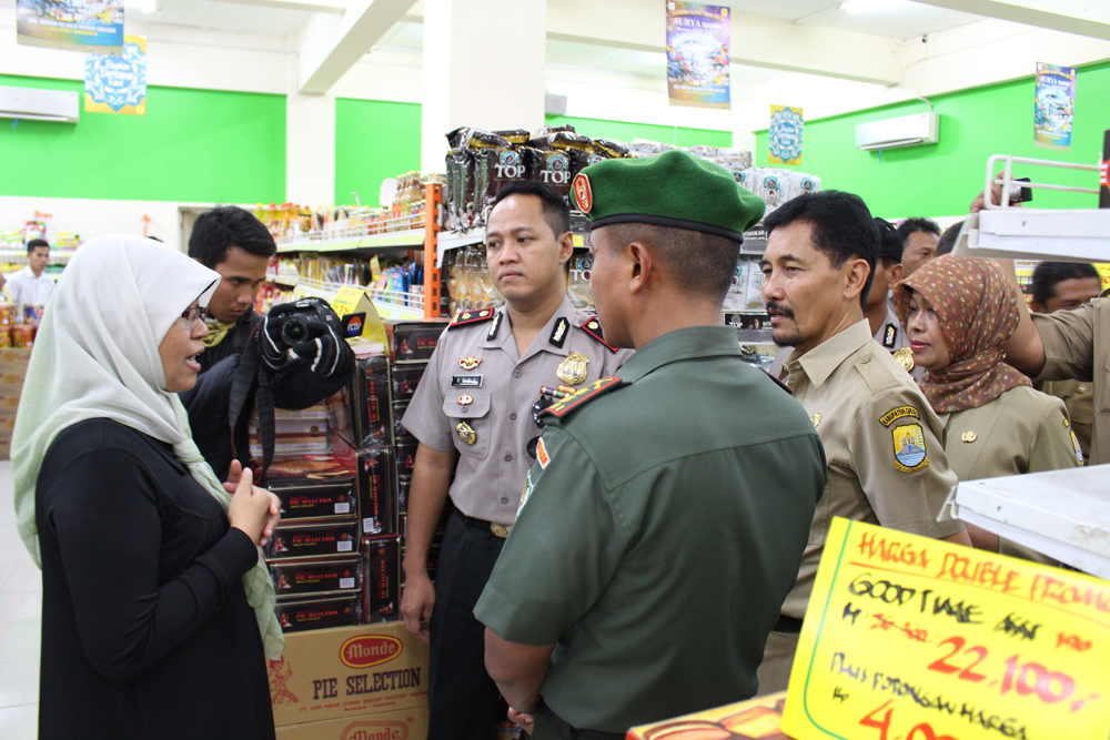 Harga Kebutuhan Pokok  Masih Normal