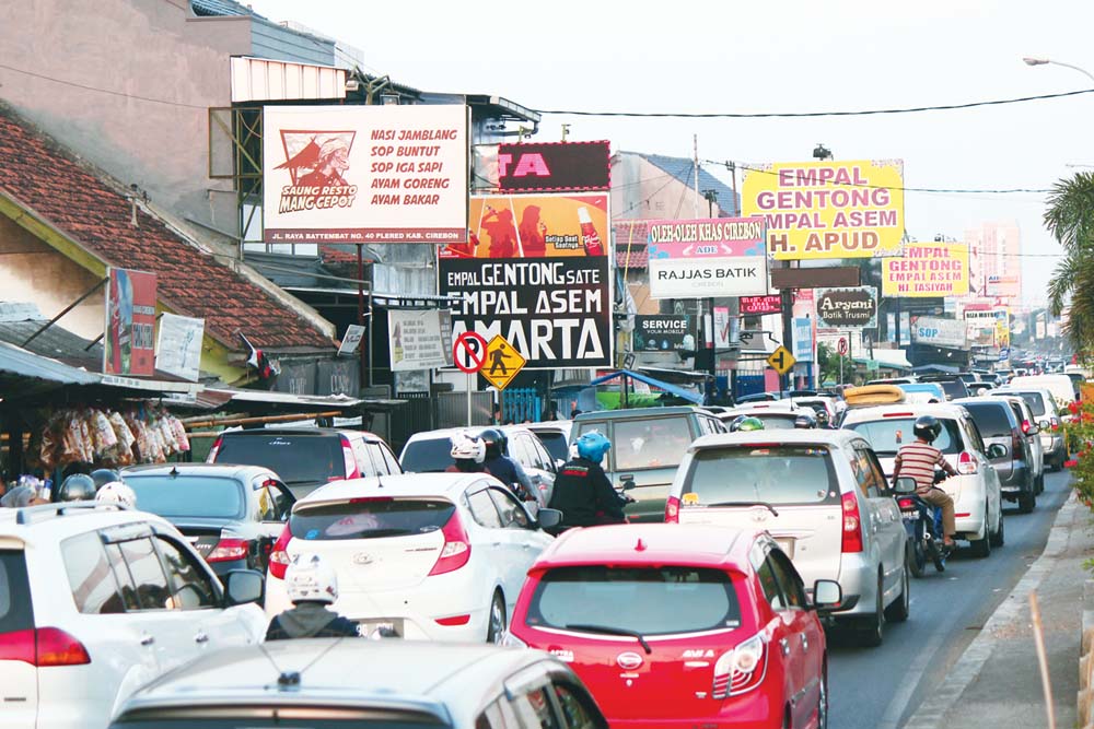 Dishub Ingatkan Pengusaha Perhatikan Lahan Parkir