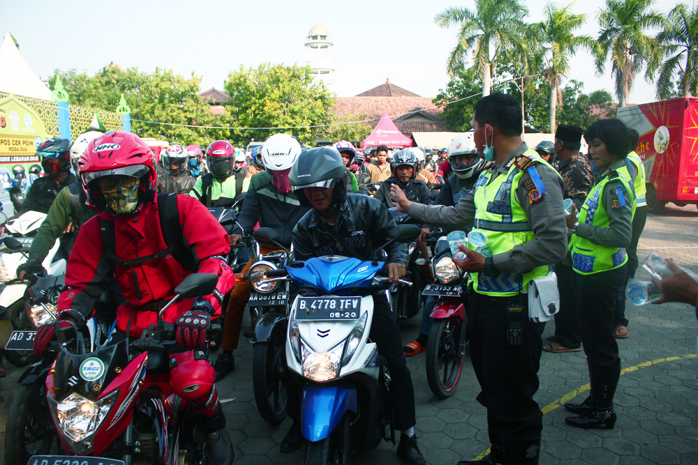 Kurangi Kecelakaan Lalin, Manjakan Pemudik   