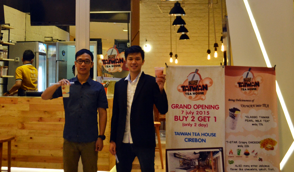 Promo Buy 2 Get 1 Free di Taiwan Tea House CSB Mall