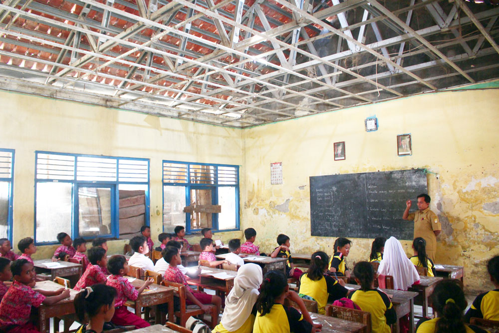 Perbaikan SDN 1 Setupatok Tahun Ini