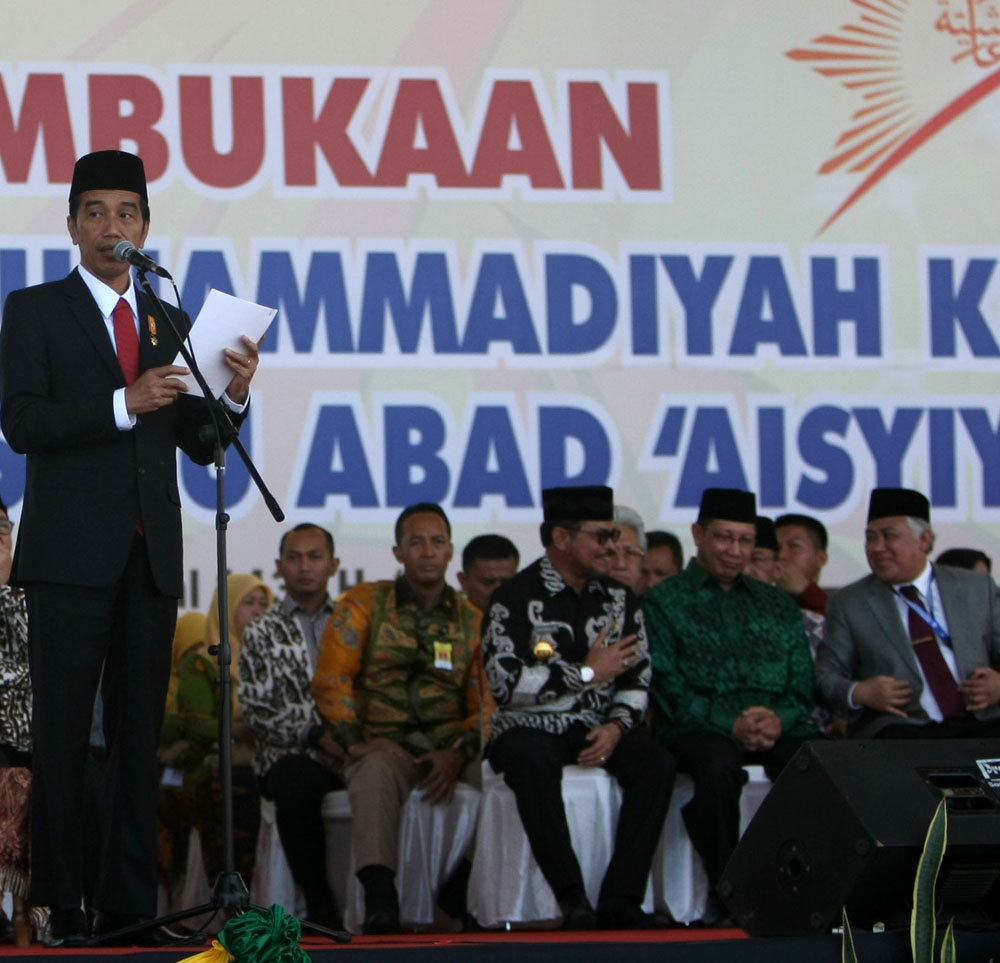 Presiden Puji Kontribusi Muhammadiyah