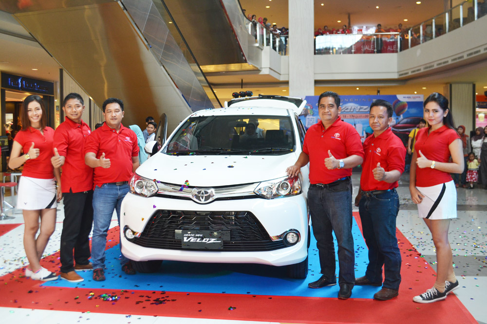 Rejeki Toyota Launching Grand New Avanza dan Grand New Veloz