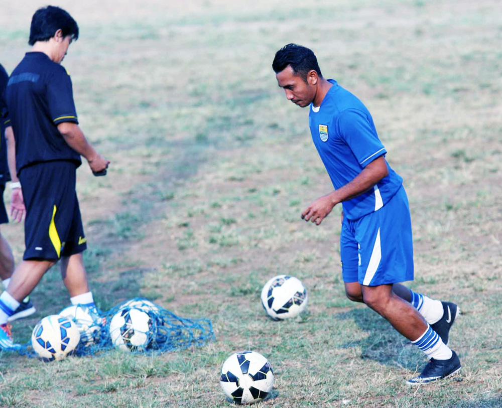 Sambut ISL, Pemain Persib Kumpul Lagi