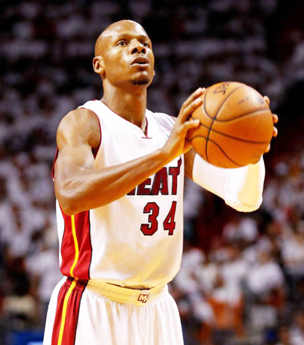 Ray Allen Belum Mau Pensiun