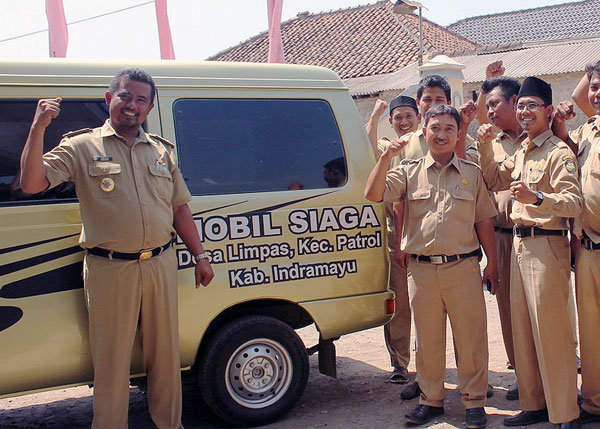 Mobil Siaga Membantu Warga