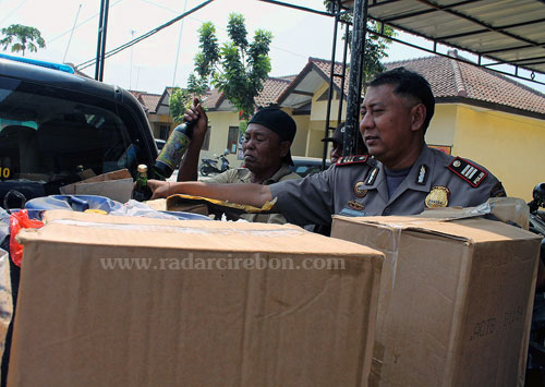 Jelang Kampanye, Polisi Gencar Razia