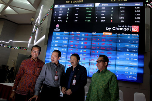 Bursa Saham AS Positif, IHSG Diprediksi Menguat Akhir Pekan Nanti