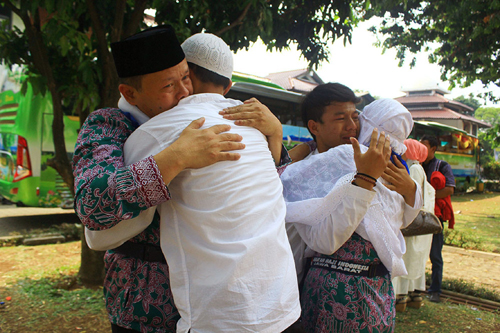 Pemberangkatan Jamaah Haji Mulai Lancar