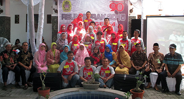 Reuni Perak Alumni SMAN 4 Cirebon Angkatan 1990