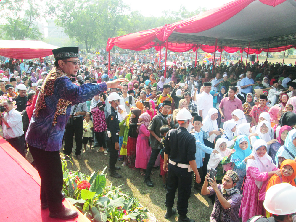 Puncak HUT PT Indocement, Gelar Tablig Akbar