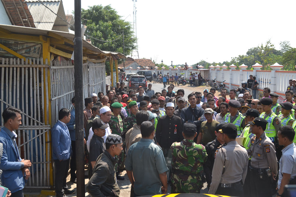 Juru Sita Batal Eksekusi Rumah Duddy