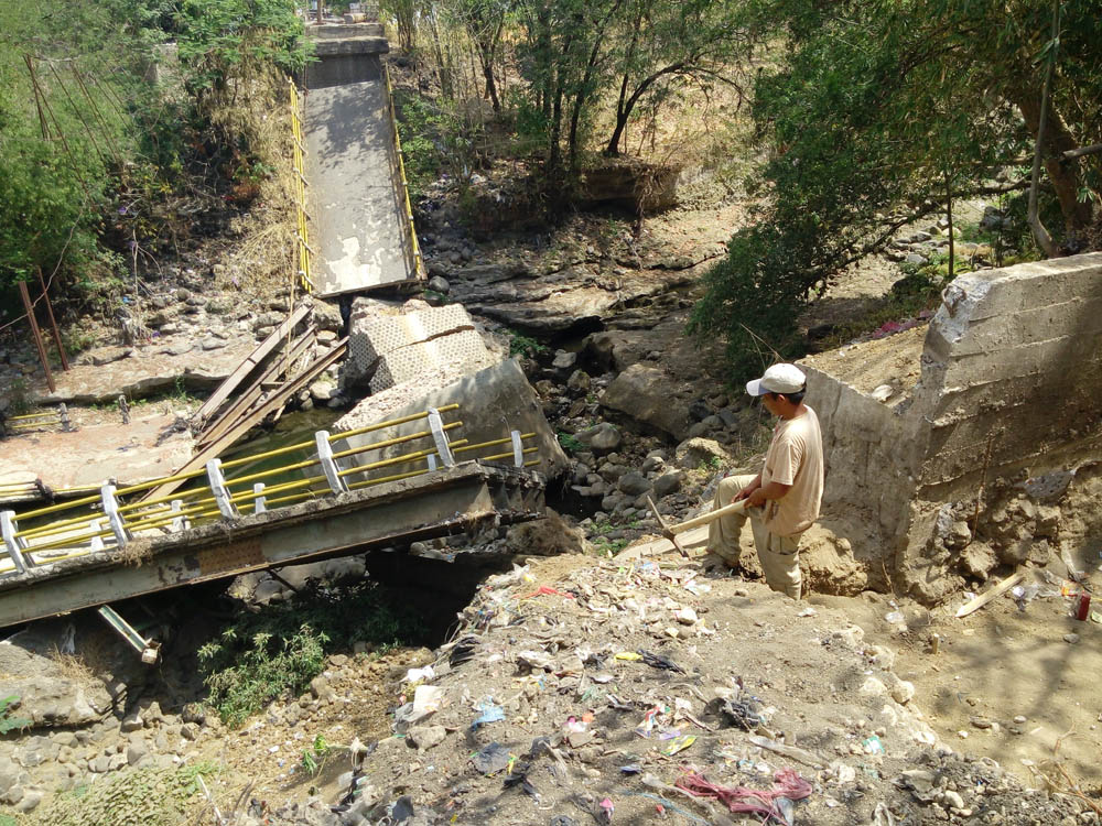 Jembatan Kaligawe Mulai Dibangun