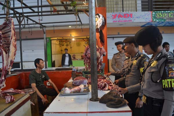 Daging Sapi Jadi Rebutan