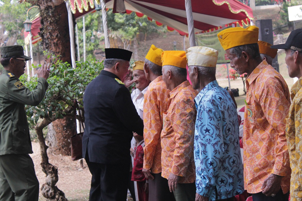 Rayakan Kemerdekaan, Yayasan Ampera Libatkan Veteran