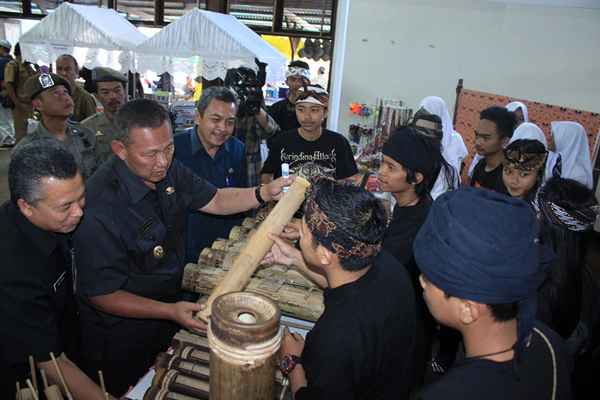 Kuningan Kreatif Ikut Kembangkan Pasar Domestik