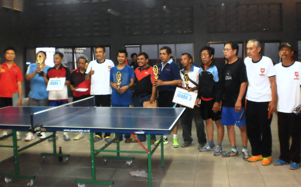 HUT RI, Gelar Turnamen Tenis Meja