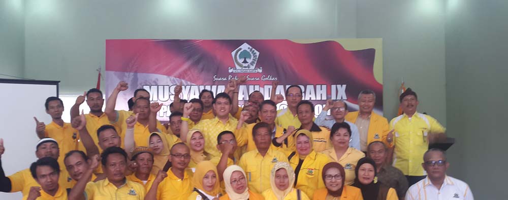 Golkar Cirebon Ikut Terbelah