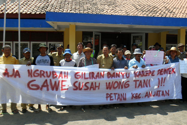 Kuwu dan Petani Luruk PJT II Patrol