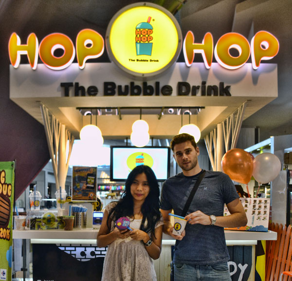 Minuman Bubble Segar dan Pas di Kantong