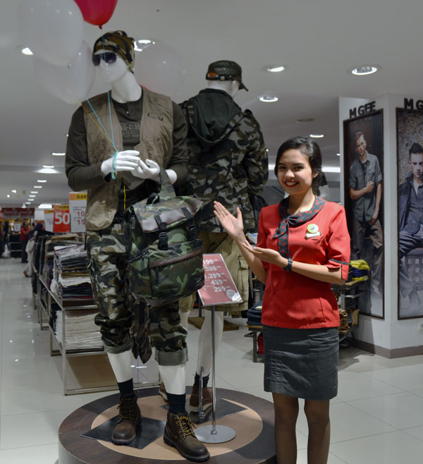 MDS Tampilkan Koleksi Fashion Army Look