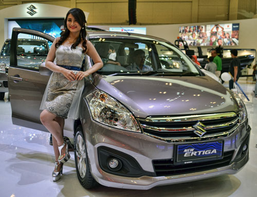 Belum Diluncurkan, Suzuki Buka Inden