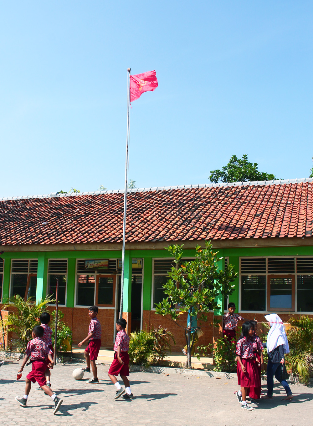 Bendera Merah Putih pun Sempat Terganti