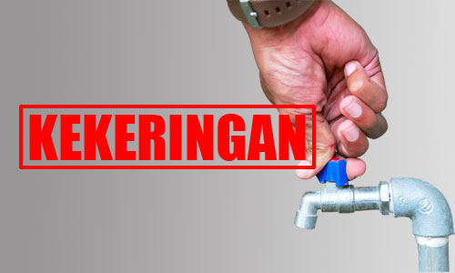 Kemarau, Air Ledeng PDAM Tak Mengalir