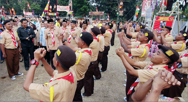 Apel Pagi, Sore, dan Malam Jadi Bagian Pengamanan