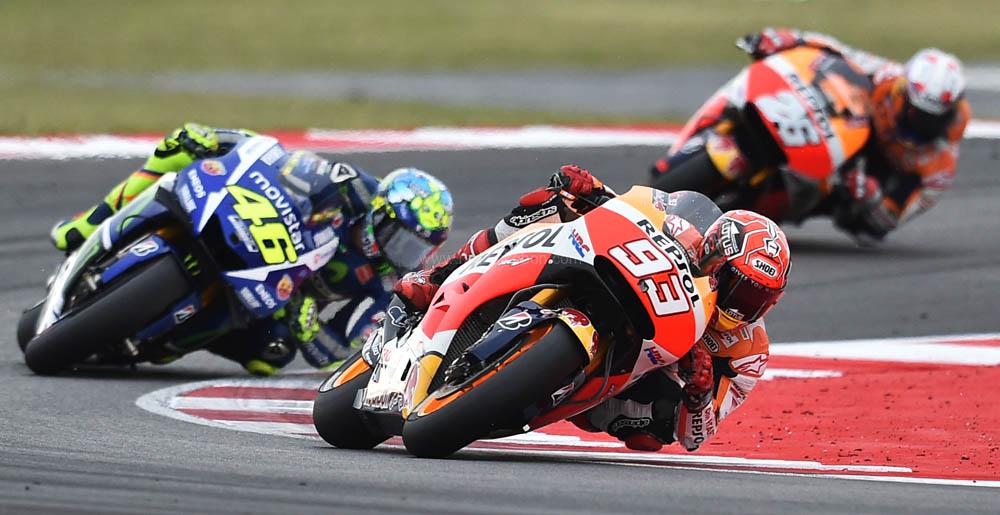 Menang di Misano, Marquez Sulit Mengejar Rossi