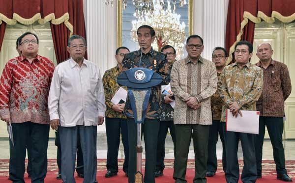 Jokowi: Kami Tak Bisa Kerja Sendiri