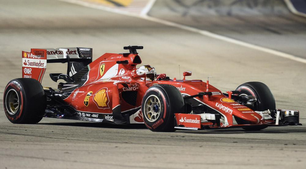 Ferrari, Hebat atau Luck?