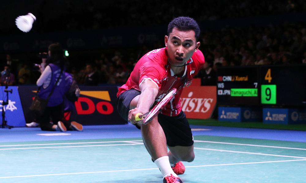 Tommy-Lin Dan Jumpa di Semifinal