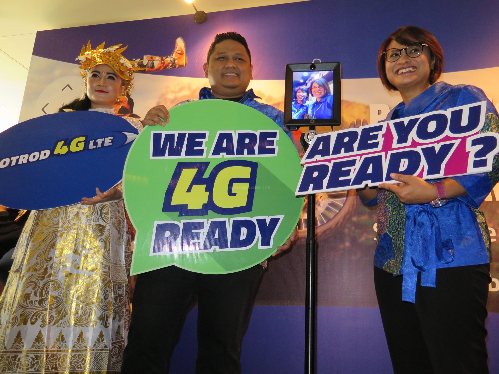 XL Resmikan 4G LTE di Surabaya-Bali