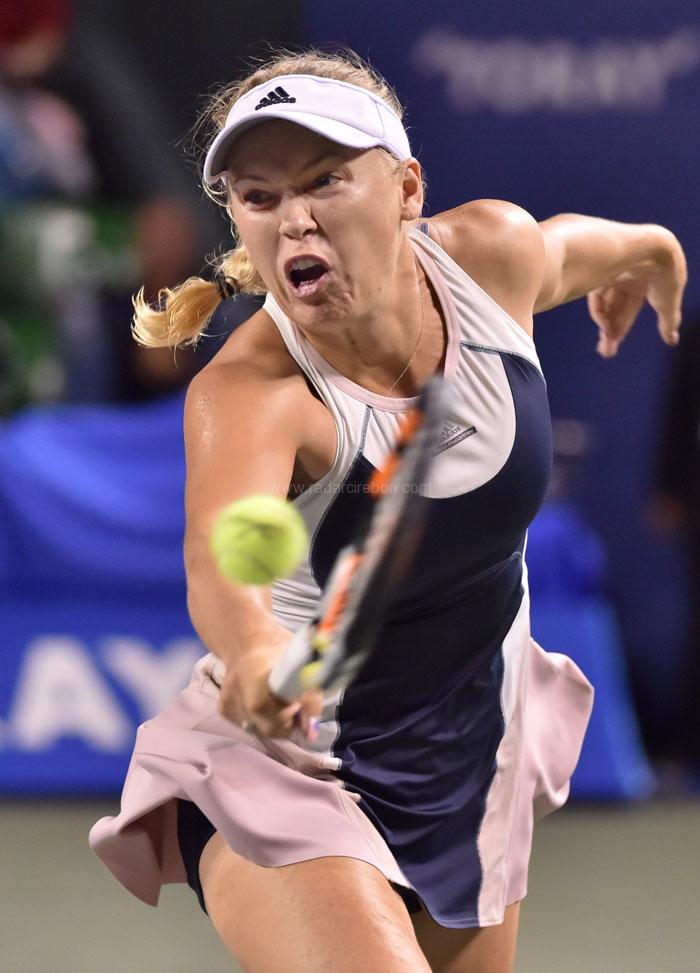 Wozniacki Tatap Bencic