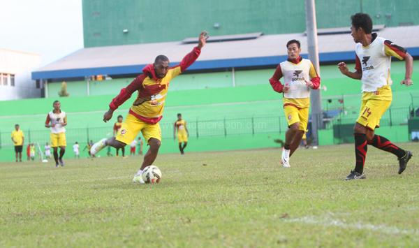 Kabut Asap, Sriwijaya FC Tetap Latihan