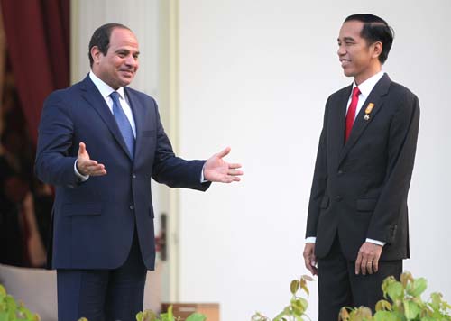 Presiden Al Sisi Janji Lindungi WNI di Mesir
